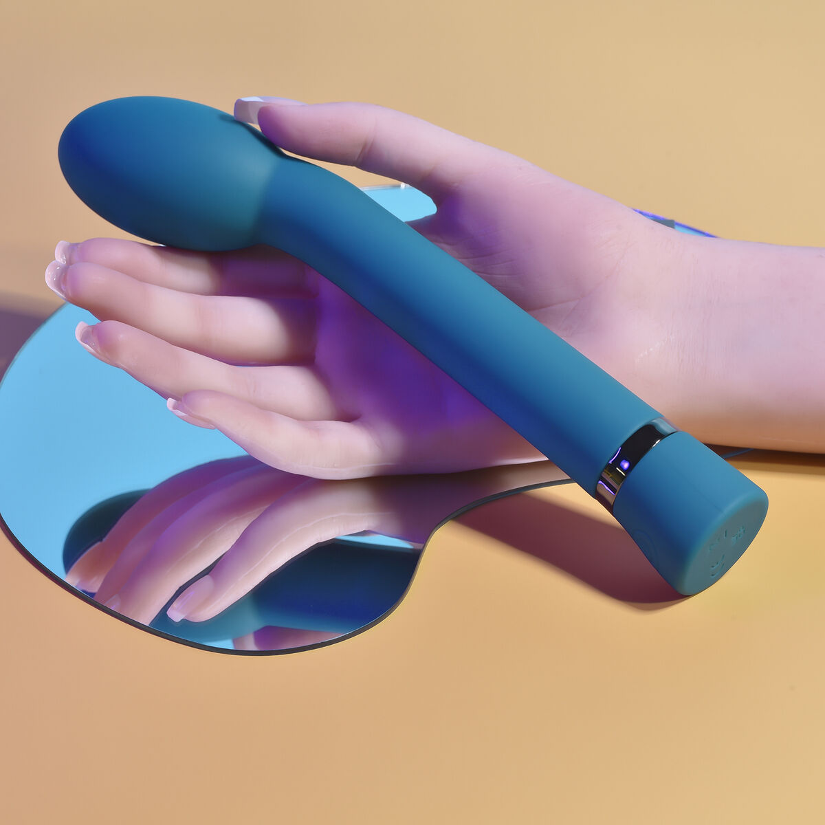 Vibrador de Ponto G Playboy Playboy Verde